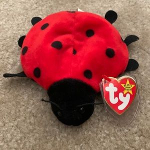 Beanie Baby Ladybug Lucky
